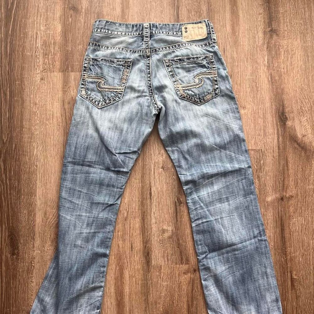 Silver-jeans-co Men's Blue Jeans
